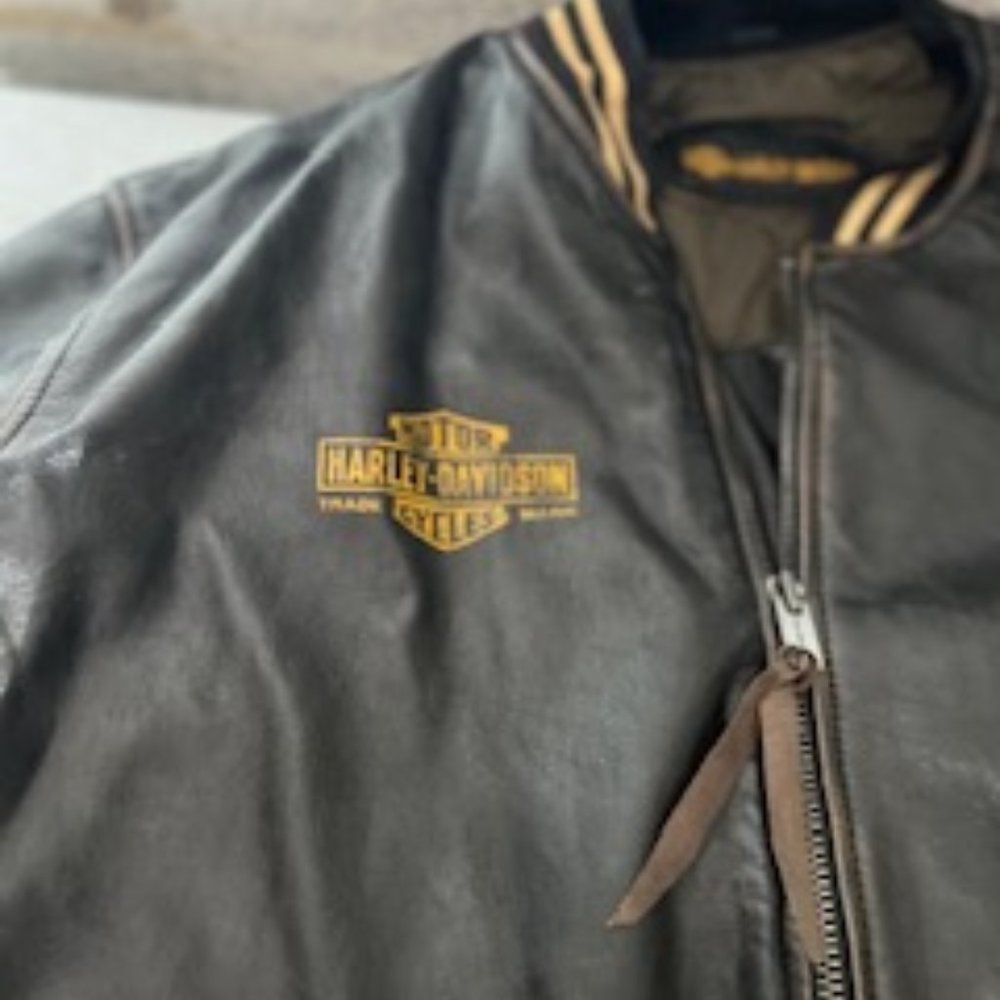 HARLEY DAVIDSON LEATHER JACKET XXL